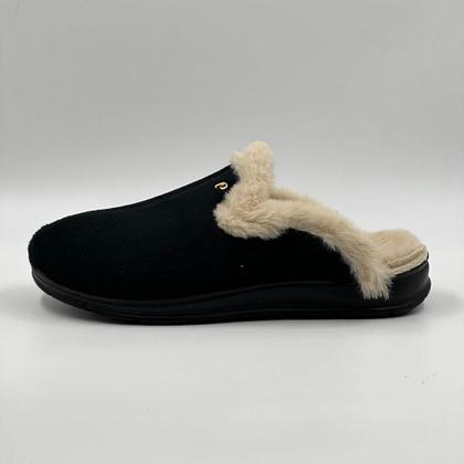 Imagem de Chinelo Pegada Pantufa Atoalhado com Pelo Feminino