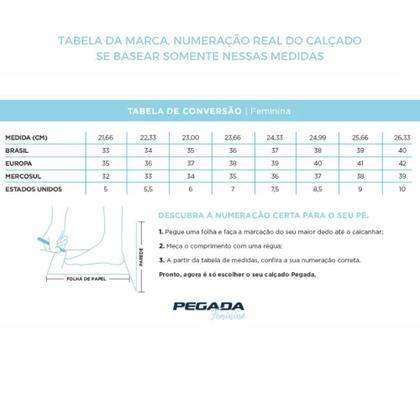 Imagem de Chinelo Pegada Pantufa Atoalhado com Pelo Feminino