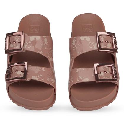 Imagem de Chinelo pepete Feminino Grendene Zaxy Joy Mickey 18262