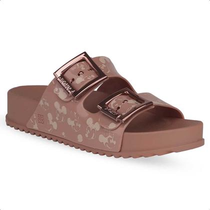 Imagem de Chinelo pepete Feminino Grendene Zaxy Joy Mickey 18262
