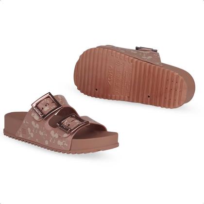 Imagem de Chinelo pepete Feminino Grendene Zaxy Joy Mickey 18262