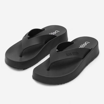 Imagem de Chinelo Petite Jolie Casual Plataforma Tira Larga