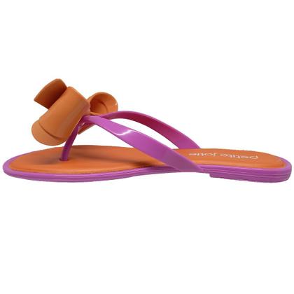 Imagem de Chinelo Petite Jolie Dedo PJ6549 Feminino - Fucsia