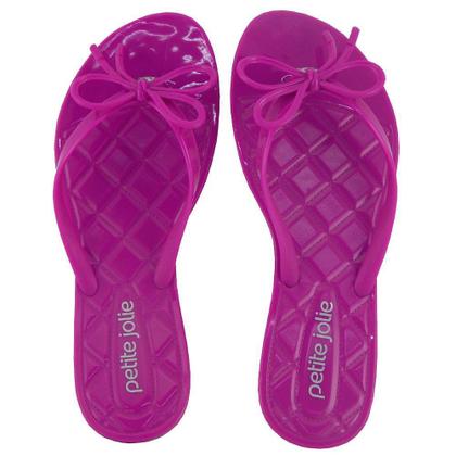 Imagem de Chinelo Petite Jolie Feminino Express Verniz Pink Pitaya PJ2272