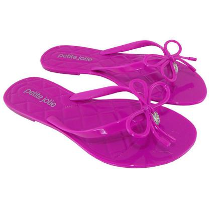 Imagem de Chinelo Petite Jolie Feminino Express Verniz Pink Pitaya PJ2272