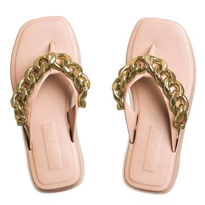 Imagem de Chinelo Petite Jolie Hit Feminino Com Corrente Oficial C/ NF