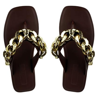 Imagem de Chinelo Petite Jolie Hit Feminino Com Corrente Oficial C/ NF