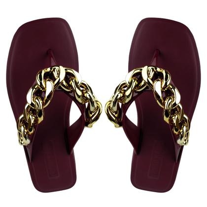 Imagem de Chinelo Petite Jolie Hit Feminino Com Corrente Oficial C/ NF