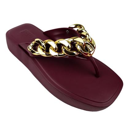 Imagem de Chinelo Petite Jolie Hit Feminino Com Corrente Oficial C/ NF