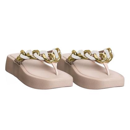 Imagem de Chinelo Petite Jolie Hit Feminino Com Corrente Oficial C/ NF