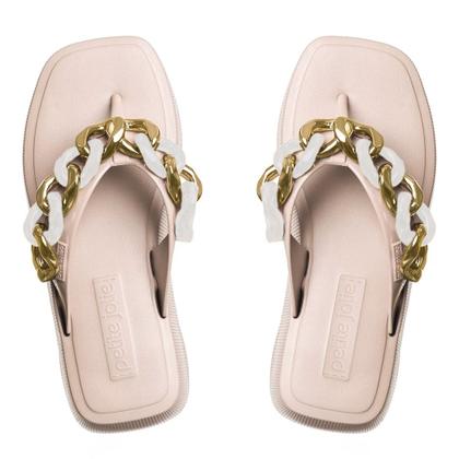 Imagem de Chinelo Petite Jolie Hit Feminino Com Corrente Oficial C/ NF