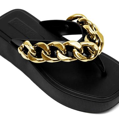 Imagem de Chinelo Petite Jolie Hit Feminino Com Corrente Oficial C/ NF