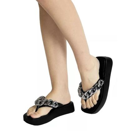 Imagem de Chinelo Petite Jolie Hit Feminino Com Corrente Oficial C/ NF