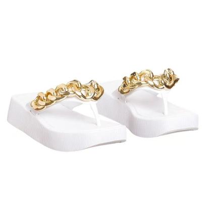 Imagem de Chinelo Petite Jolie Hit Plataforma PJ6515 Branco