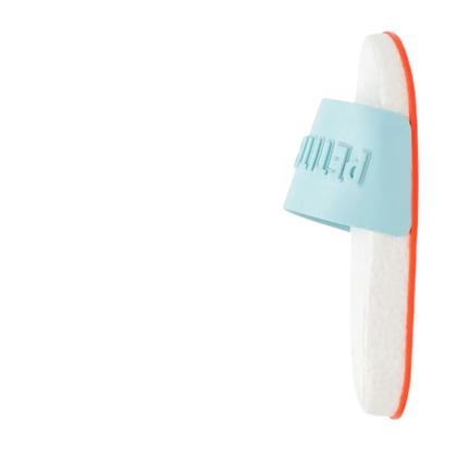 Imagem de Chinelo Petite Jolie Puff Azul e Laranja Slide