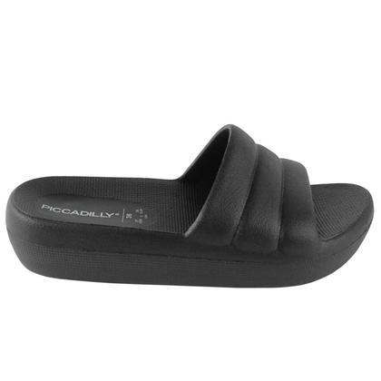 Imagem de Chinelo Piccadilly Fan Slide Nuvem Conforto Eva Marshmallow