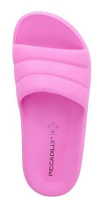 Imagem de Chinelo Piccadilly Fan Slide Nuvem Conforto Eva Marshmallow