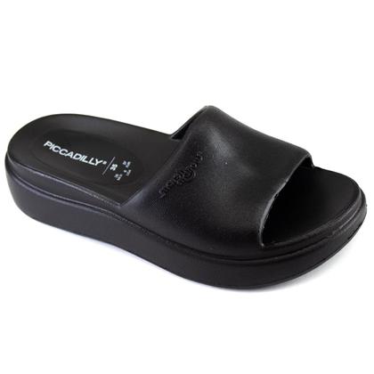 Imagem de Chinelo Piccadilly Feminino Marshmallow Retrô 2000 Anatômico