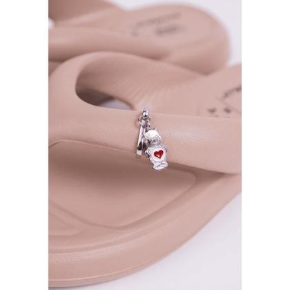 Imagem de Chinelo Piccadilly Marsh Mallow Ursinho Carinhoso Super leve