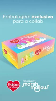 Imagem de Chinelo Piccadilly Marsh Mallow Ursinho Carinhoso Super leve