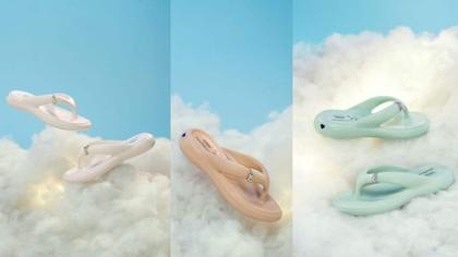 Imagem de Chinelo Piccadilly Marsh Mallow Ursinho Carinhoso Super leve