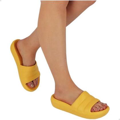 Imagem de Chinelo piccadilly marshmallow anti-impacto ortopédico macio 