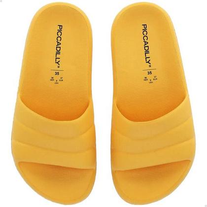 Imagem de Chinelo piccadilly marshmallow anti-impacto ortopédico macio 