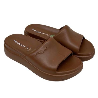 Imagem de Chinelo Piccadilly Marshmallow C238003 Slide Nuvem Eva Leve