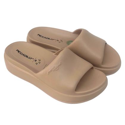 Imagem de Chinelo Piccadilly Marshmallow C238003 Slide Nuvem Eva Leve