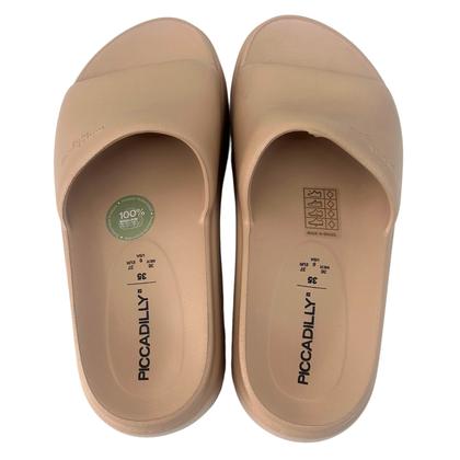 Imagem de Chinelo Piccadilly Marshmallow C238003 Slide Nuvem Eva Leve