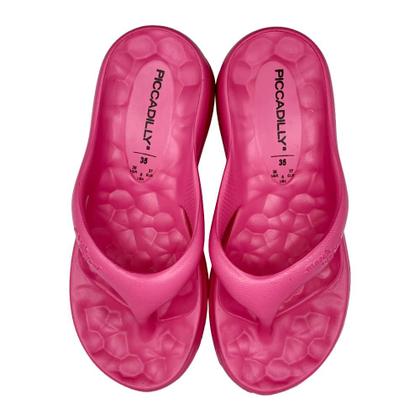 Imagem de Chinelo piccadilly marshmallow com tiras ref:224003 feminino