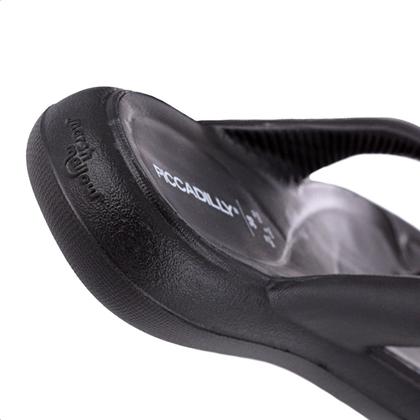 Imagem de Chinelo Piccadilly Marshmallow Preto - Feminino