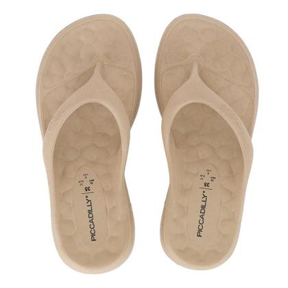 Imagem de Chinelo Piccadilly Marshmallow Super Leve Nuvem Impacto Conforto