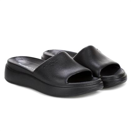 Imagem de Chinelo Piccadilly Slide Eva Marshmallow Retrô 2000 Preto - Feminino