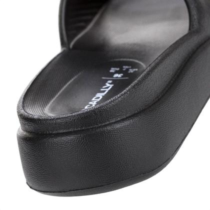 Imagem de Chinelo Piccadilly Slide Eva Marshmallow Retrô 2000 Preto - Feminino