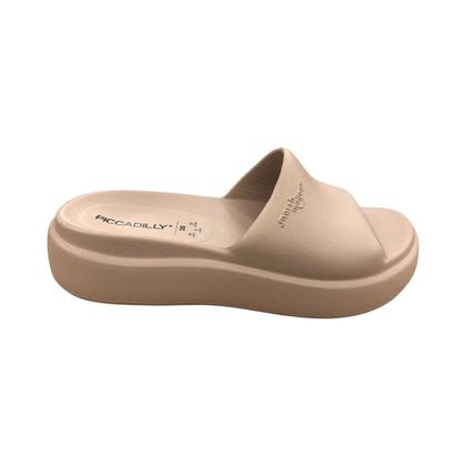 Imagem de Chinelo Piccadilly Slide Nuvem Ortopédico Esporão Macio Leve Mashmallow Impacto
