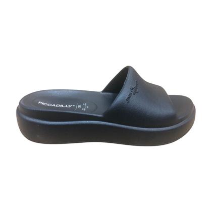 Imagem de Chinelo Piccadilly Slide Nuvem Ortopédico Esporão Macio Leve Mashmallow Impacto