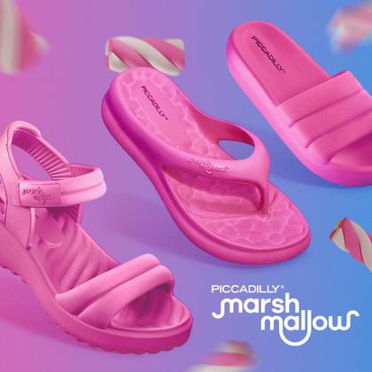 Imagem de Chinelo Piccadilly Super Leve Dedo Marshmallow Nuvem Impacto Conforto Esporão