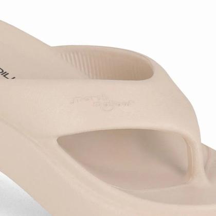 Imagem de Chinelo Plataforma Marshmallow Nuvem Piccadilly - Bege