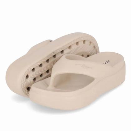 Imagem de Chinelo Plataforma Marshmallow Nuvem Piccadilly - Bege