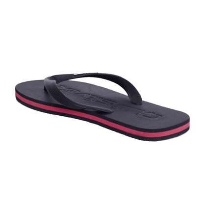 Imagem de Chinelo Quiksilver Molokai Debossed Preto Vermelho