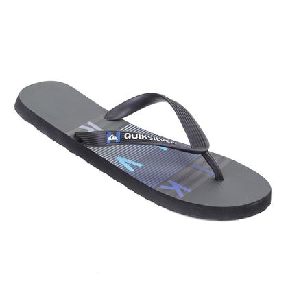 Imagem de Chinelo Quiksilver Molokai World Block Black