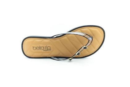 Imagem de Chinelo rasteira beira rio 8447.102 pedraria super conforto