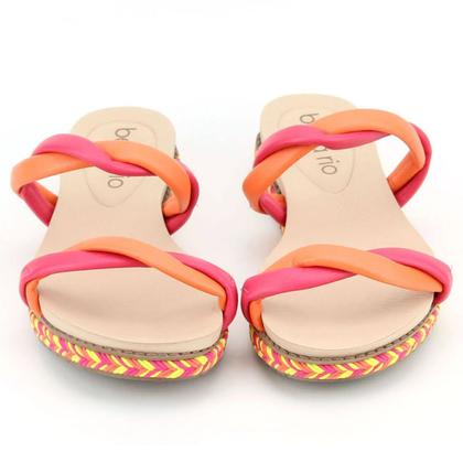 Imagem de Chinelo Rasteira com Tiras Plataforma Beira Rio 8321.1445