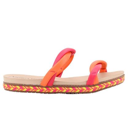 Imagem de Chinelo Rasteira com Tiras Plataforma Beira Rio 8321.1445