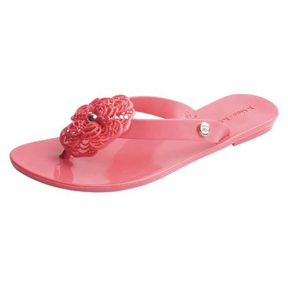 Imagem de Chinelo Rasteira Feminina flores ref 10206