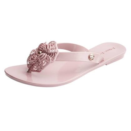 Imagem de Chinelo Rasteira Feminina flores ref 10206
