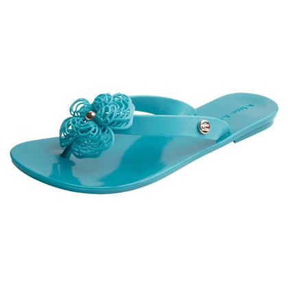 Imagem de Chinelo Rasteira Feminina flores ref 10206