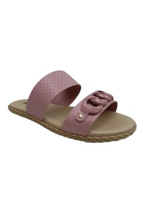 Imagem de Chinelo Rasteira Feminina Slide Moleca 5452107