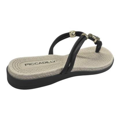 Imagem de Chinelo Rasteirinha Piccadilly Adla Feminino